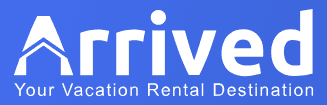 Arrived logo