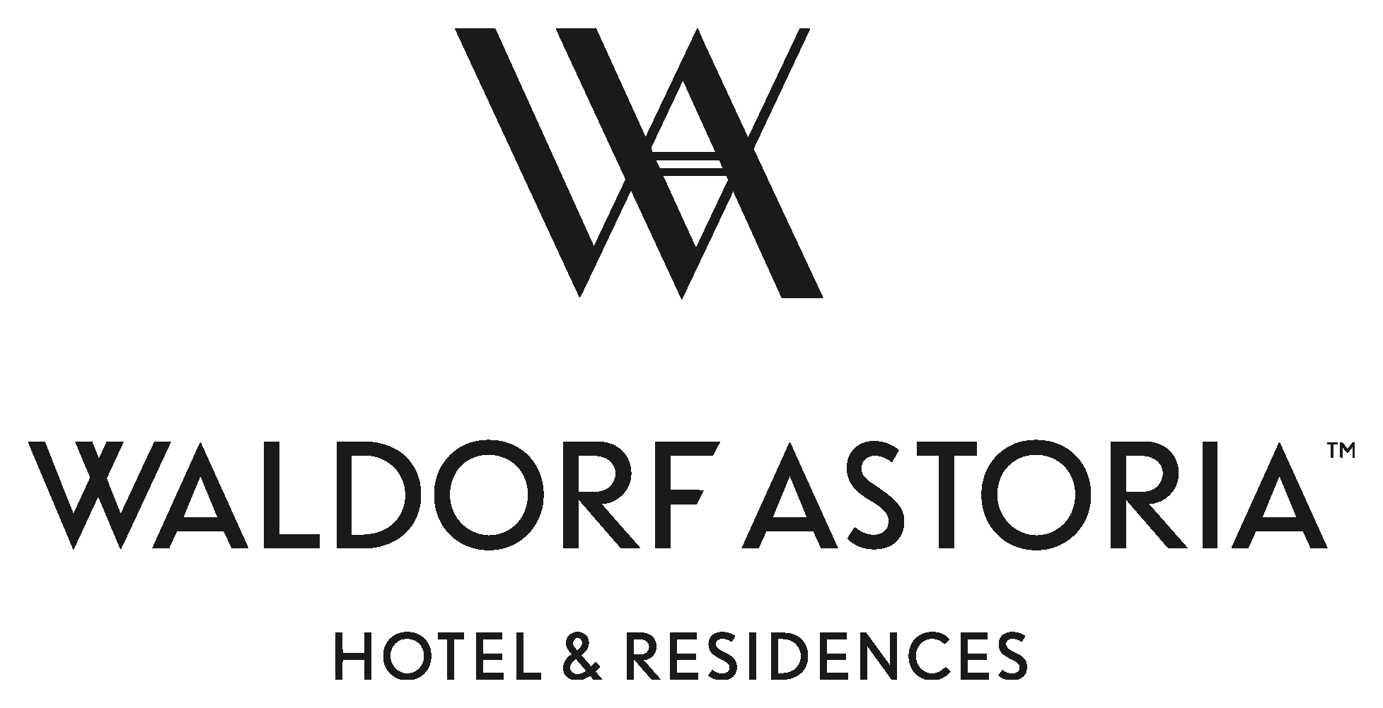 Waldorf Astoria logo