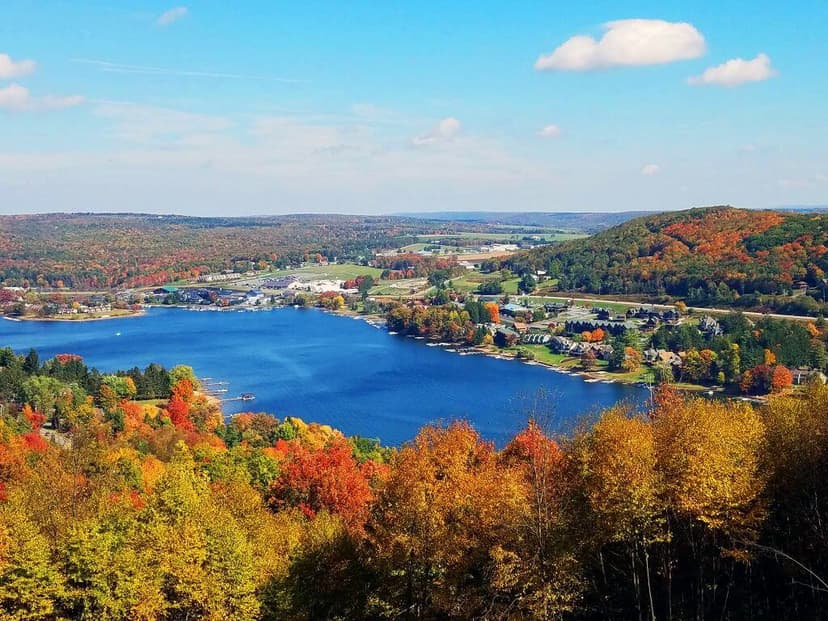 Top stays in Deep Creek Lake, MD