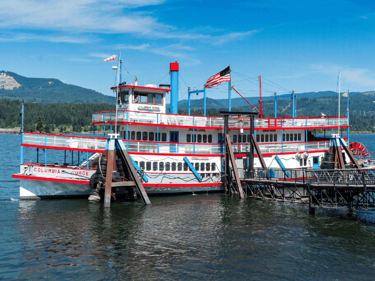 Columbia Gorge Sternwheeler image 1