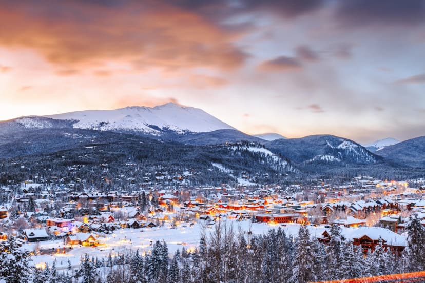 Top stays in Breckenridge, CO