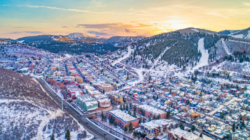 Top stays in Park City, UT