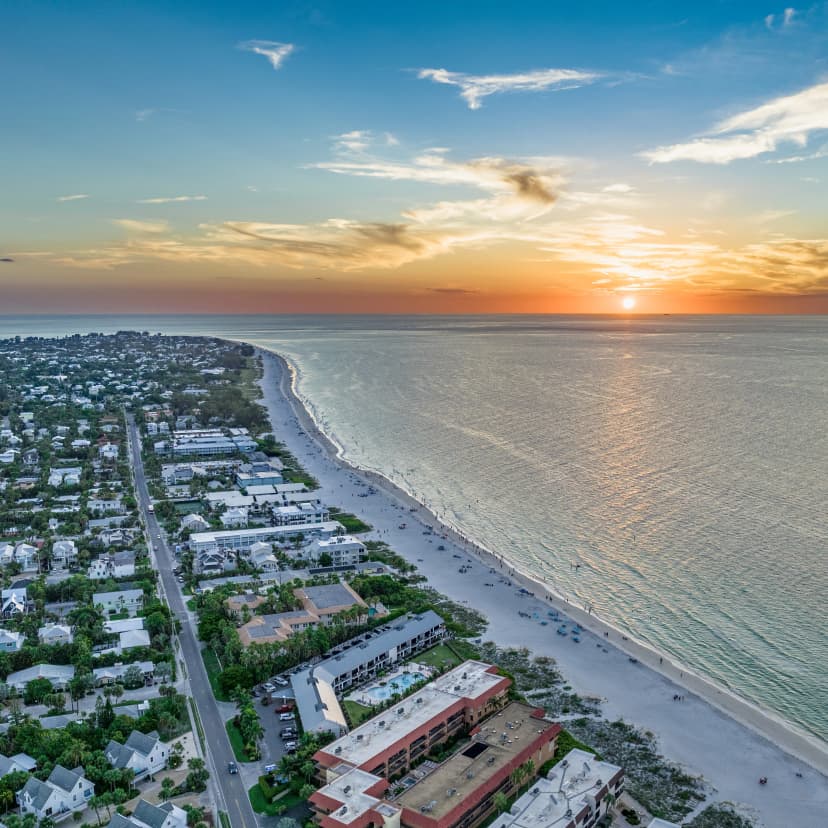 Top stays in Anna Maria Island, FL