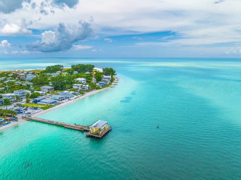 Top stays in Anna Maria Island, FL