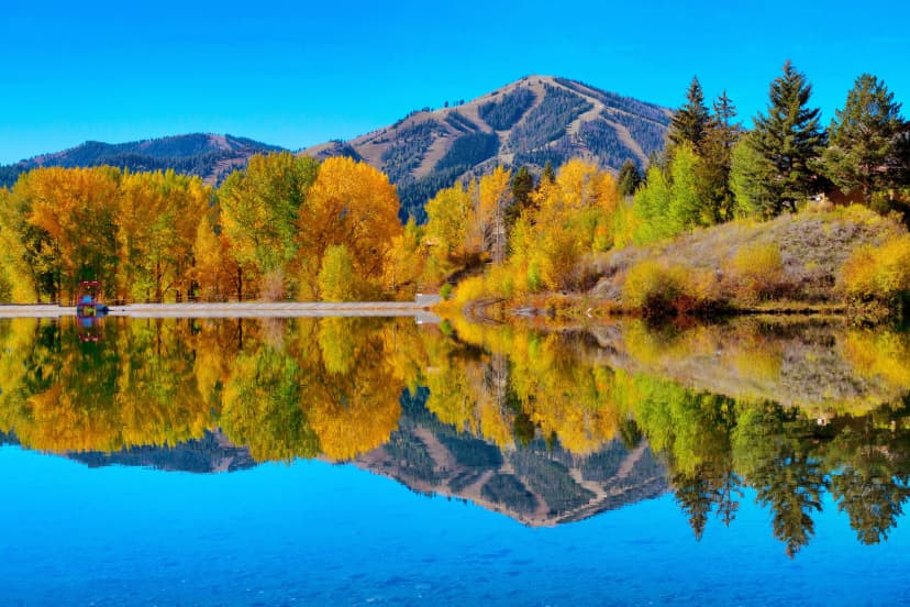 Top stays in Sun Valley, ID
