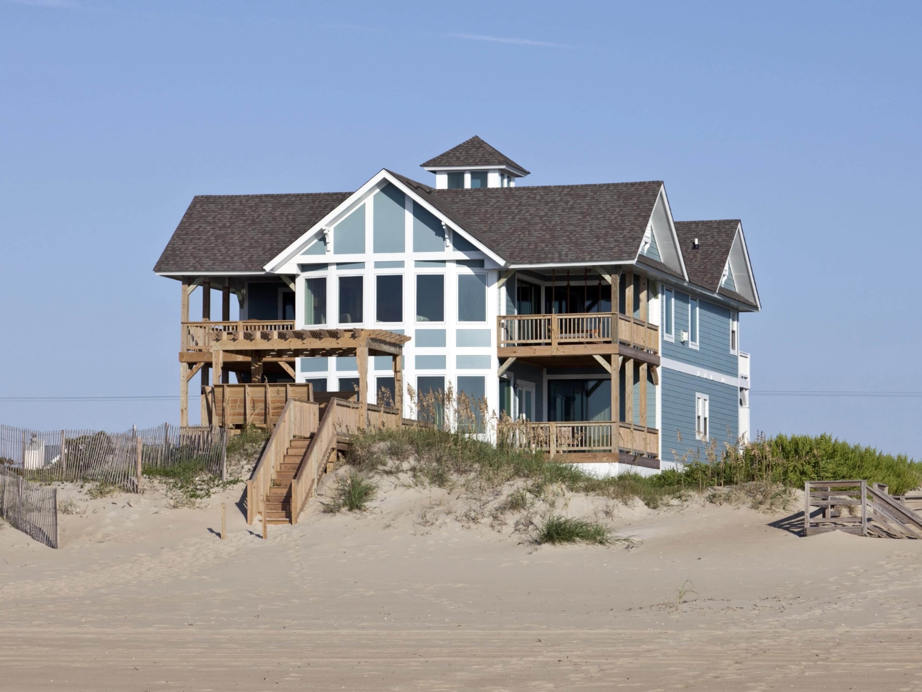 Destination type: Beach