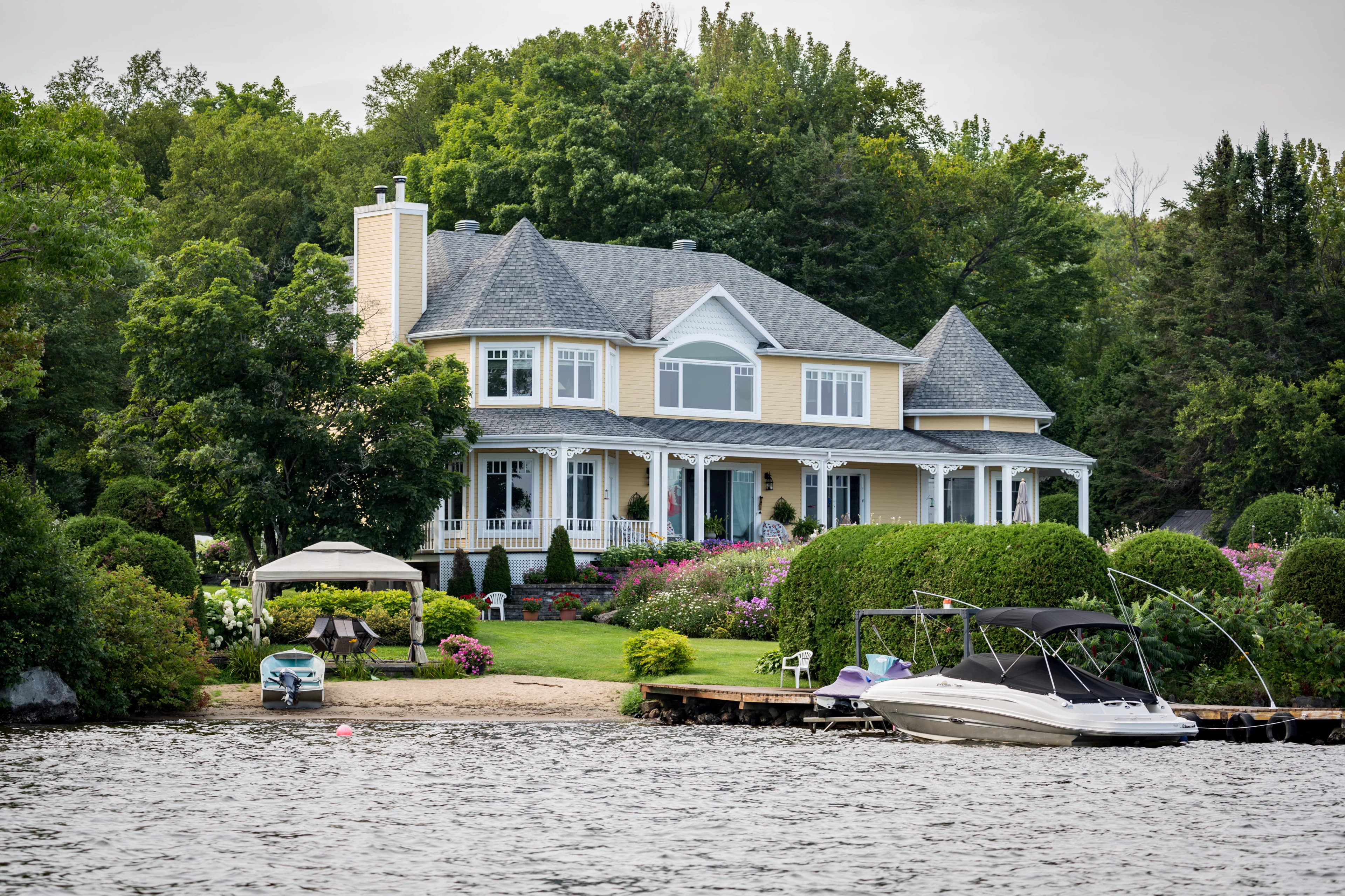 Destination type: Lakes